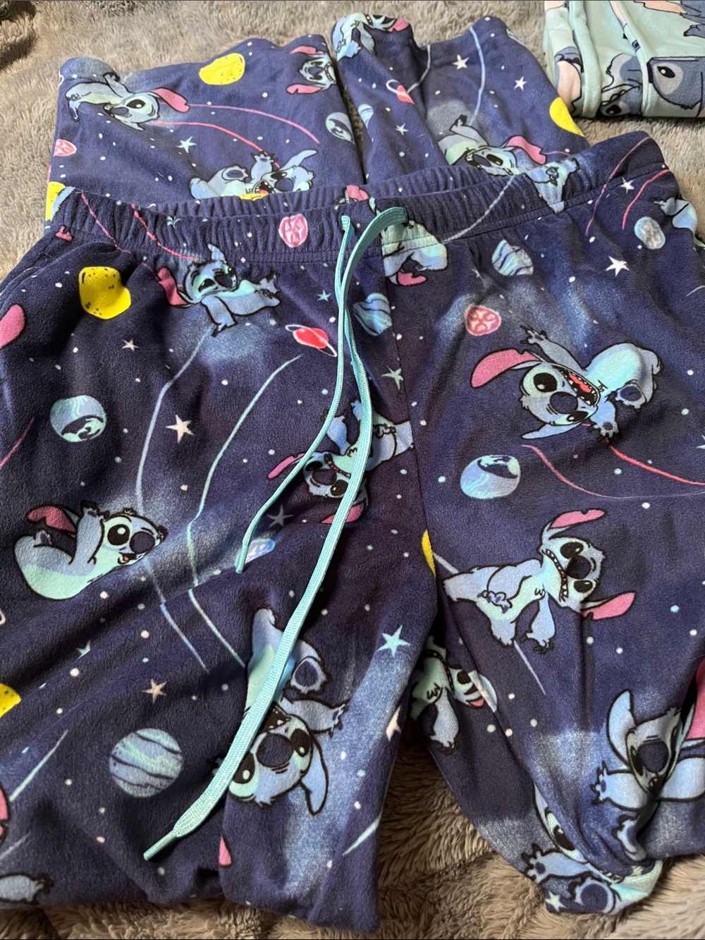 Stitch pajama pants